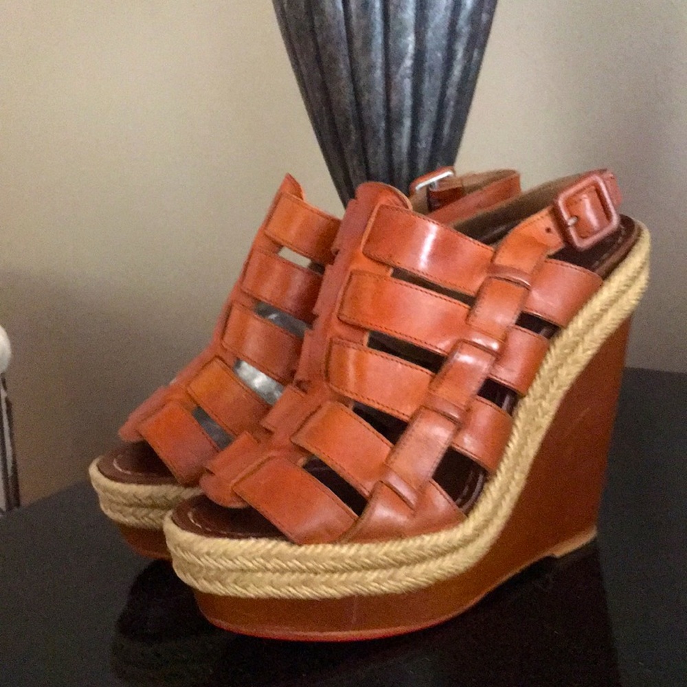 Christian Louboutin platform sandals